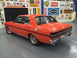 1971 XY GTHO Falcon Replica