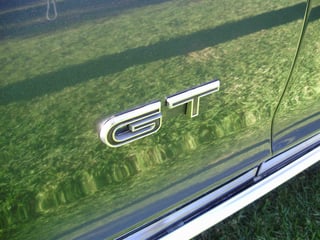 1968 Mercury Cougar XR7 GT S Code