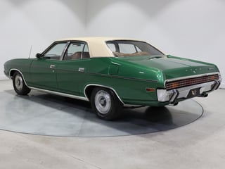 1975 Ford ZG Fairlane 500 - Emerald Fire Metallic Unrestored 