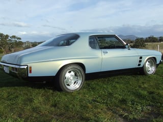 1974 HJ GTS Monaro Coupe SHOW CAR.