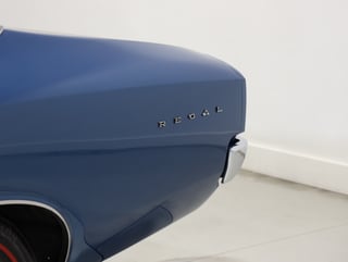 1974 Chrysler Valiant VJ Regal Hardtop - True Blue Metallic