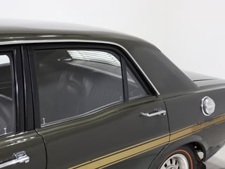 1970 Ford Falcon XW GT - Reef Green Unrestored Maintained