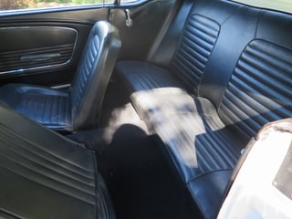 1965 Ford Mustang Coupe 289 V8