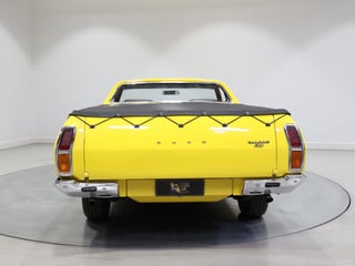 1973 Ford Falcon XA GS K-Code Utility - Yellow Glo