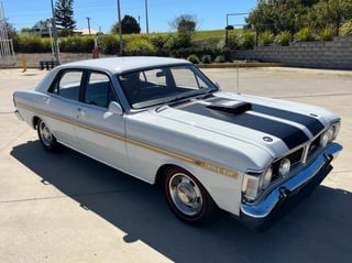 1971 XY GT Falcon Replica