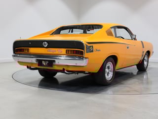 1972 Chrysler VH Valiant Charger E49 Track Pack - Vitamin C