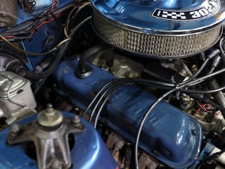 1970 Ford ZC Fairlane 302ci V8 - Starlight Blue 