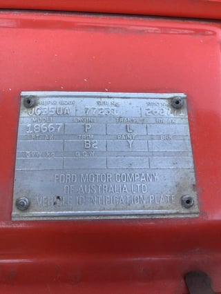 1978 XC Fairmont GS Station Wagon 302 V8