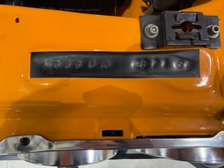 1973 Ford TC Cortina XL - 6cyl 4sp Man - Yellow Fire