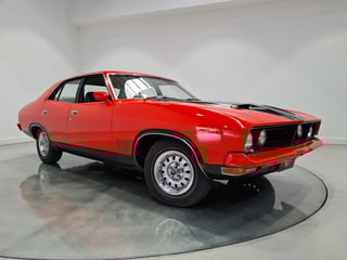 1976 XB GT Falcon - Unrestored Gem - 27,807 km from New