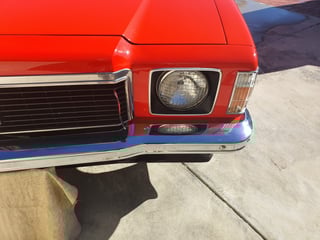 1974 HJ GTS Monaro 4.2L V8