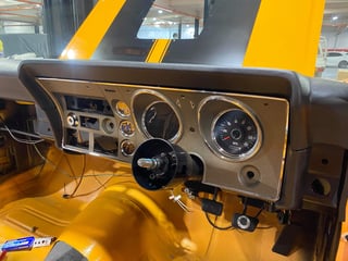 1971 XY Falcon GTHO Phase 3 Replica