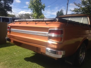 1971 XY Falcon Ute