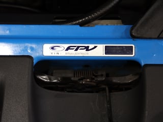 2007 FPV BF MK II GT Build No 222 - Neo Blue