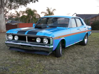 1971 XY GT Falcon Replica