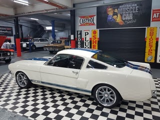 1966 Mustang Shelby GT350 Tribute