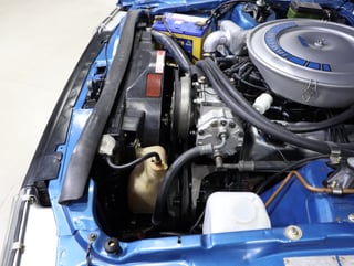 1979 Ford XD Fairmont Ghia 4.9L V8 - Artic Blue