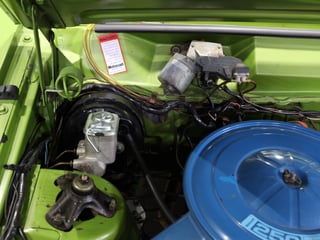 1972 Ford Falcon XA 6 Cyl. Utility - Maintained Survivor Kelly Green Metallic 