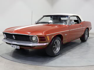 1970 Ford Mustang Convertible - 302 V8 
