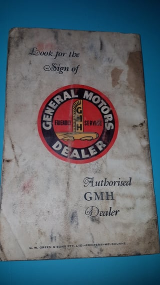 1959 FC Holden Special