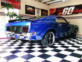 1970 Mustang Fastback Boss 302 Custom