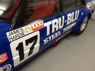 Tru Blu #17 Dick Johnson XD Falcon Race Replica