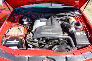 1996 Ford EF Series II Falcon XR8 Tickford 5spd Manual - LeMans Red 