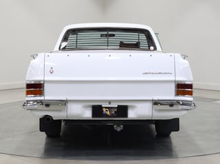 1967 Holden HR 186 S Utility - Grecian White