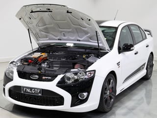 2014 FPV FG MKII Falcon GTF - 621km Winter White