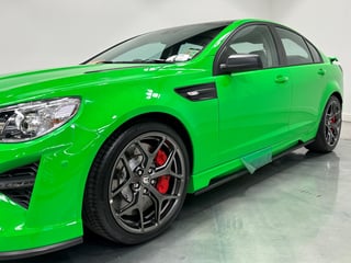 2017 HSV GTSR Build No 1106 - Spit Fire Green - Delivery kms …