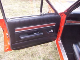 1971 XY GT Falcon Vermillion Fire