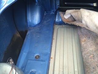 1968 Mustang Fastback C Code