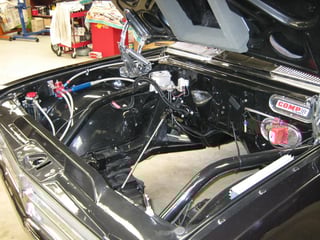 HK Monaro Drag car