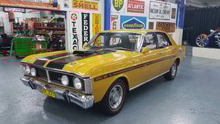 1971 XY GT Falcon