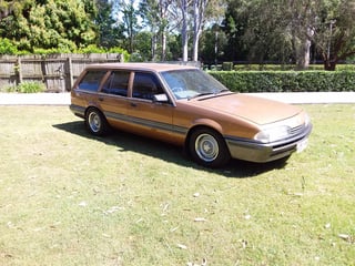 1987 VL Commodore SL Turbo Wagon