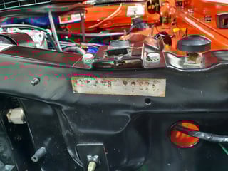 1971 XY Falcon GTHO Phase 3 Replica