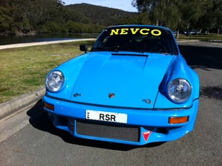 '74 IROC RSR Spec Porsche 911 Carrera