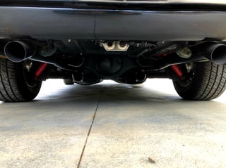 1971 HQ Holden Monaro LS Street Machine - Black Beauty