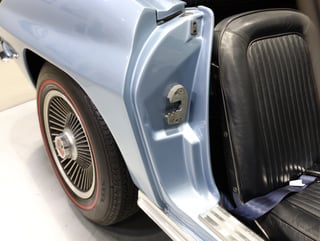 1964 Chevrolet Corvette C2 Sting Ray 327ci 'Fuelie' - Silver Blue Metallic
