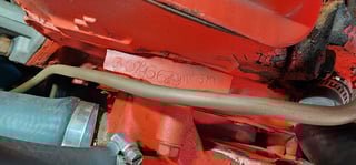 1969 HK GTS Monaro - Bright Blue Metallic 