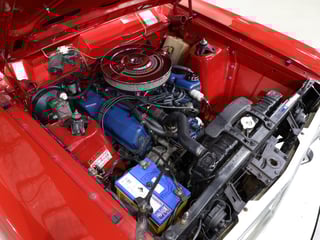 1970 Ford XW Falcon GT - Candy Apple Red