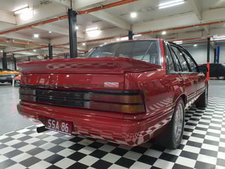 1986 VL SS HDT Group A Commodore #109