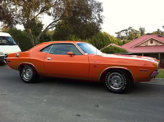 1970 Dodge Challenger R/T 440 6 pack