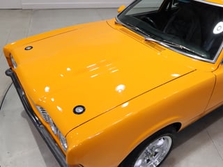 1973 Ford TC Cortina XL - 6cyl 4sp Man - Yellow Fire