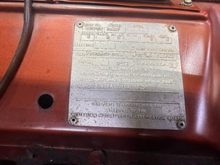 1971 Ford ZD Fairlane 351 V8 - Bronze Wine Metallic