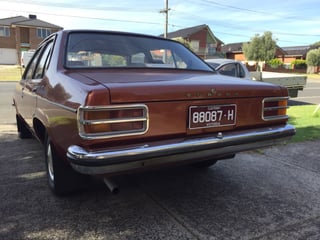 1975 LH Torana SL
