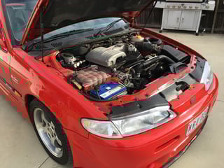 1996 EF Falcon Alan Jones GT Signature Series Build No.1