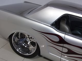 Ex - Gary Myers '66 Mustang Coupe Show car!!!