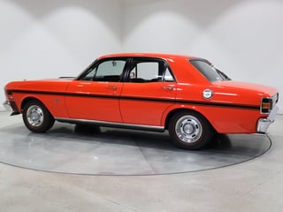 1970 Ford Falcon XW GT - Brambles Red 
