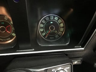 1976 XB GS Falcon 500 Hardtop 351 V8